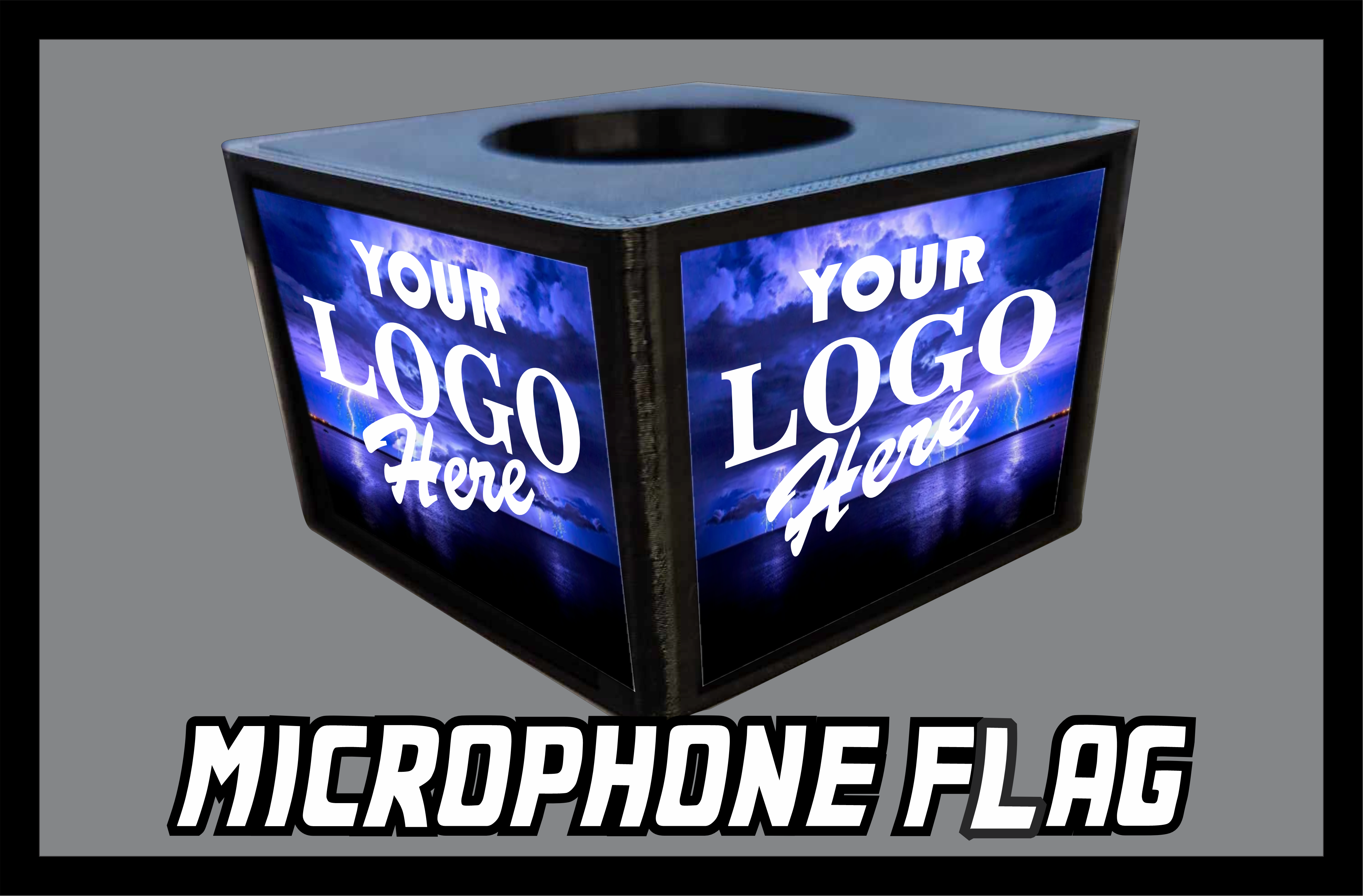 Mic Flag