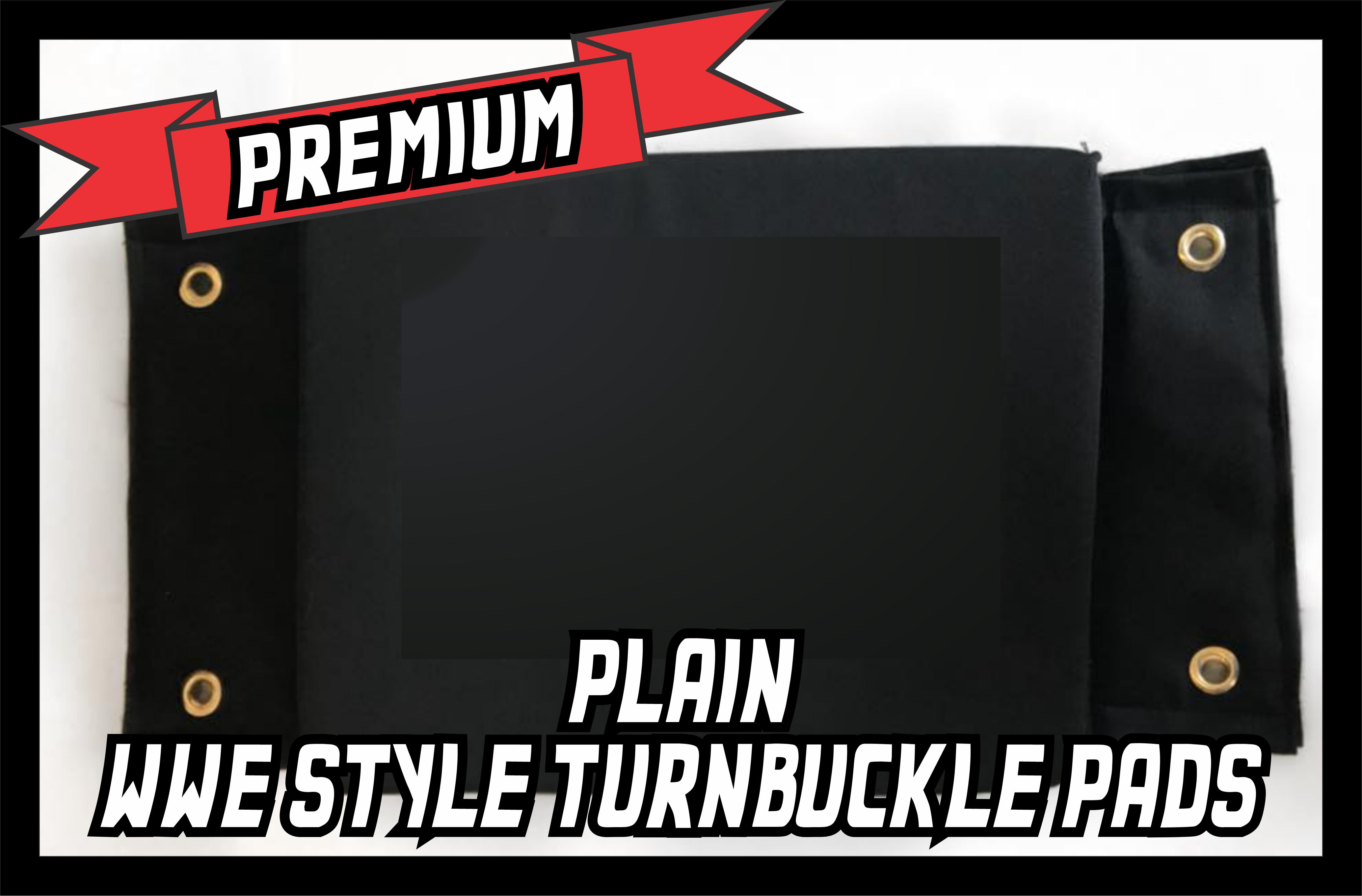 Plain WWE Style Pads
