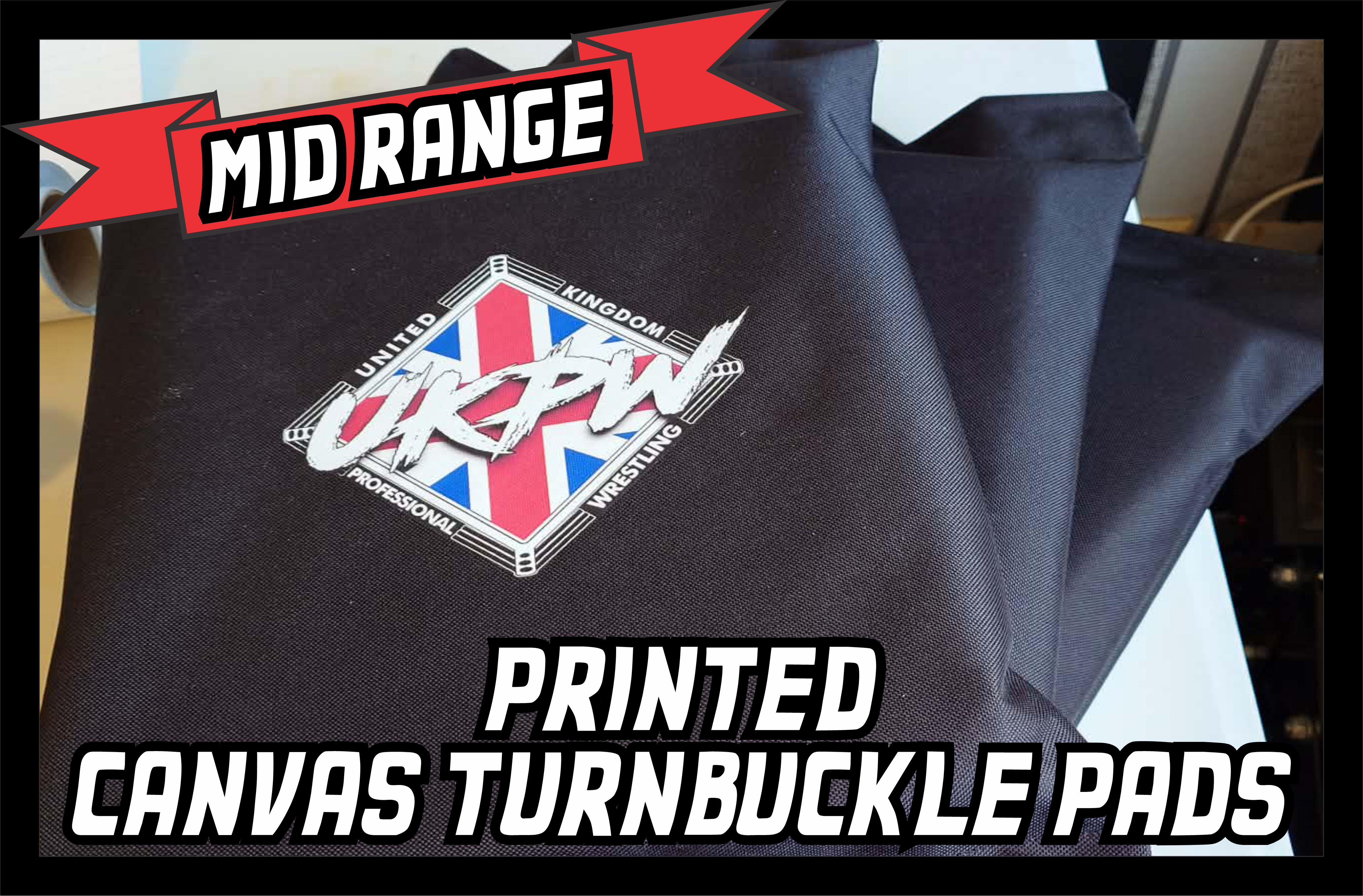 Printed Canvas Turnbuckle Pads