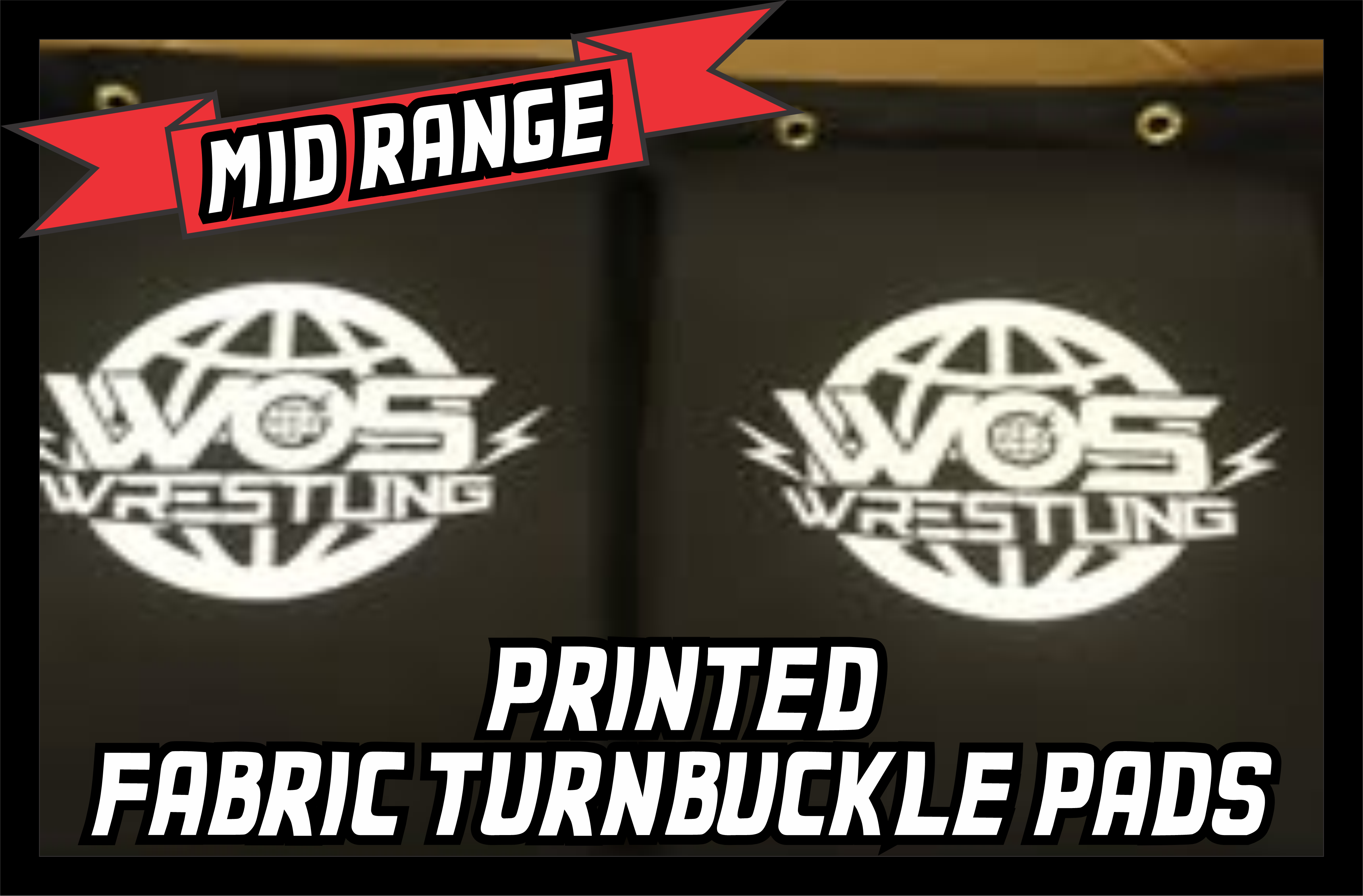 Printed Fabric Turnbuckle Pads