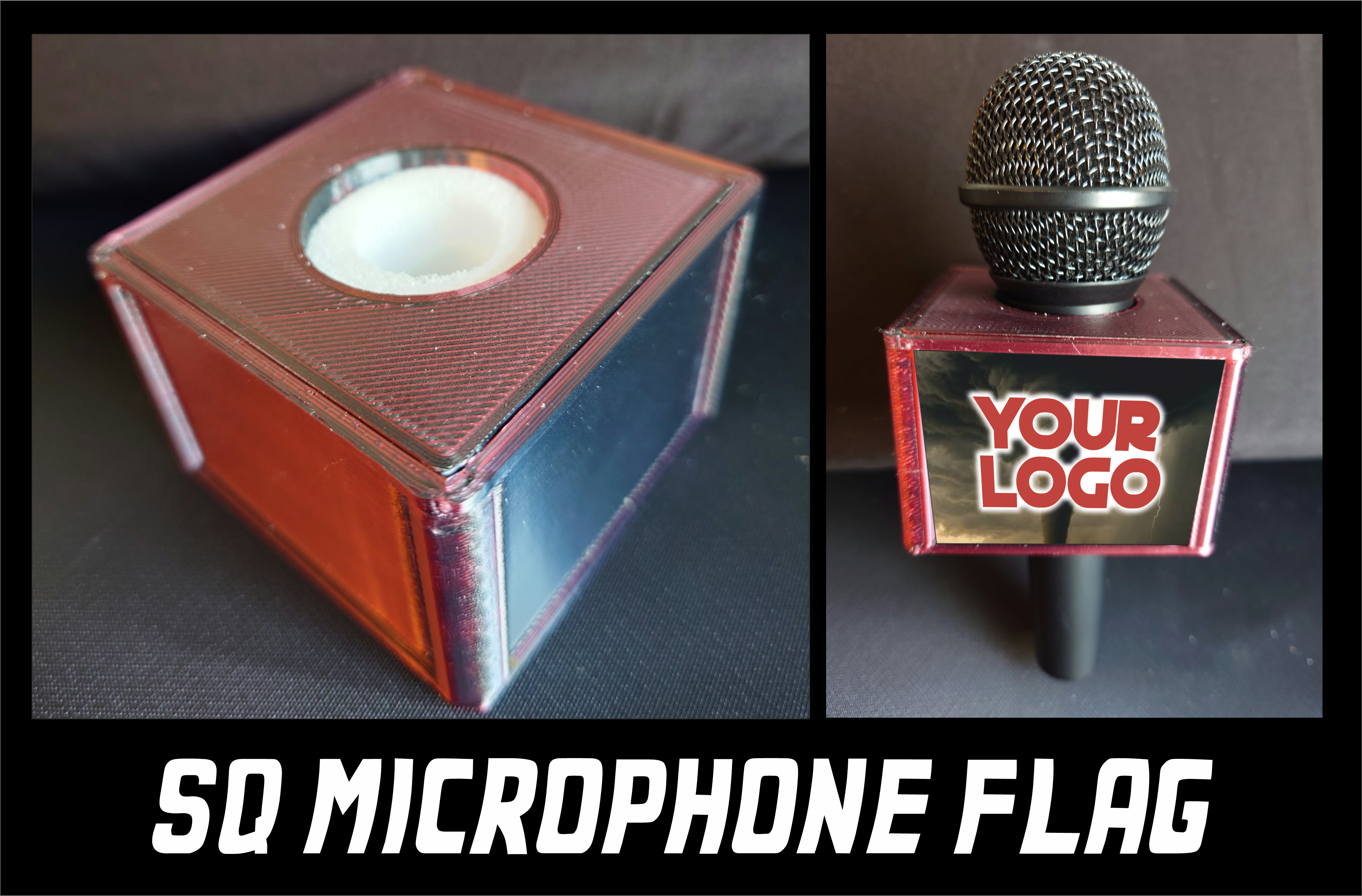 Sq Mic Flags