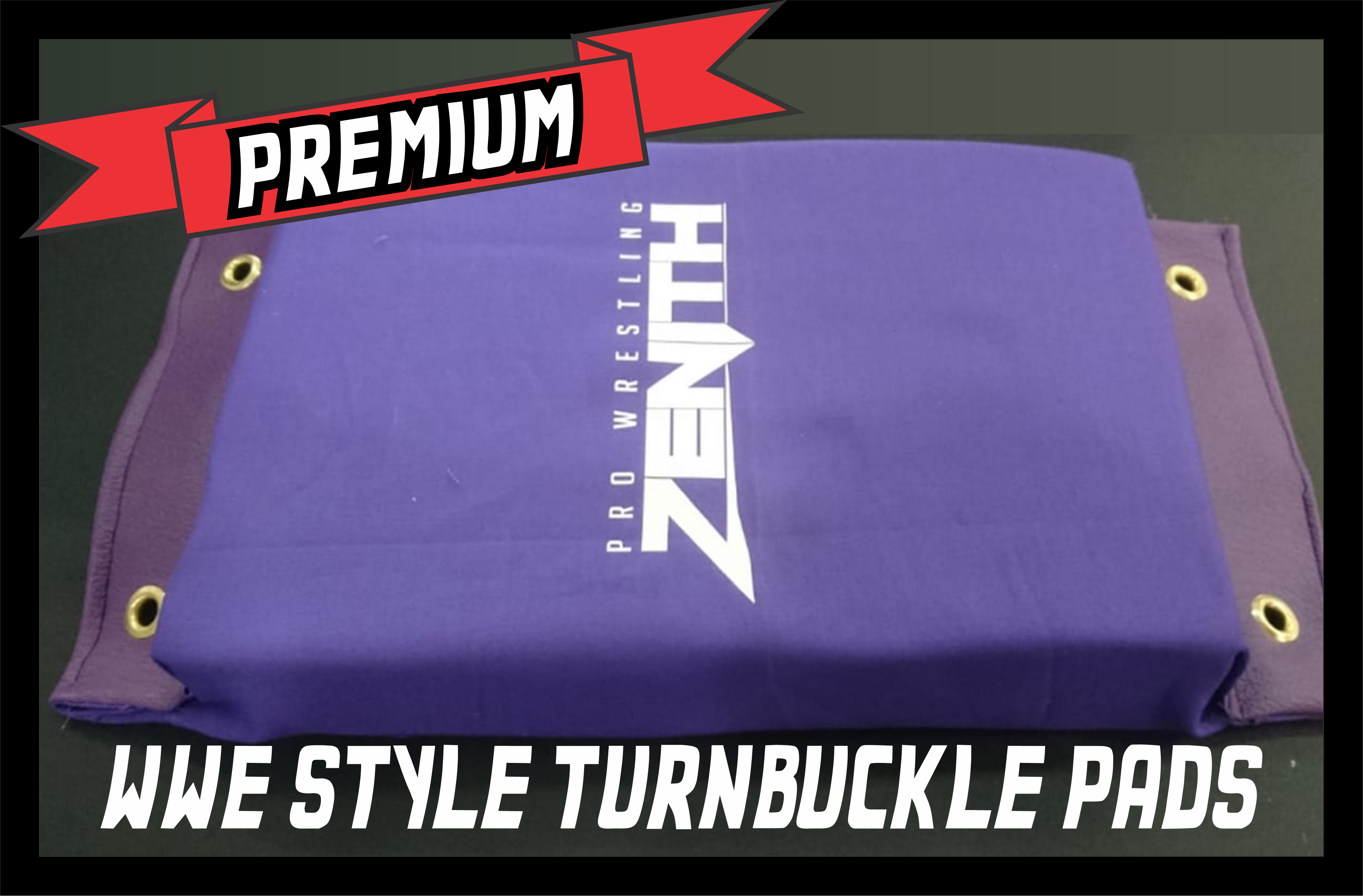 WWE Style Turnbuckle Pads